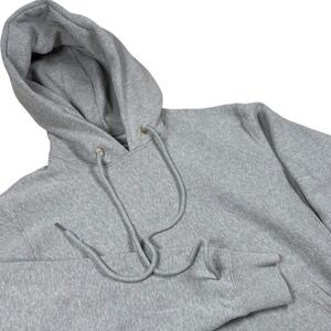 Tracksmith Trackhouse Hoodie Mens Medium Gray Athletic Running Preppy Sporty